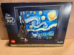 LEGO Ideas Vincent van Gogh Die Sternennacht 21333 Brandneu - Bild 1 von 10