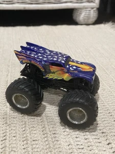 Hot Wheels Monster Jam Truck Diecast Metal War Wizard - Picture 1 of 5