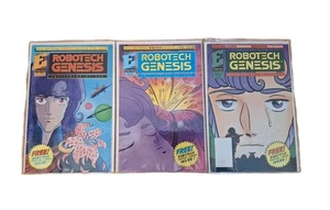 Eternity Robotech Genesis: The Legend of Zor #1-6 Complete Set Bagged/boarded - Picture 1 of 2