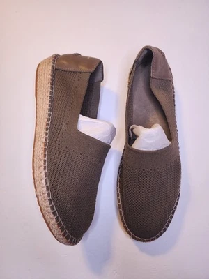 Cole Haan Zapatos Mujer 11B Marrón Cloudfeel Stitchlite Alpargata Sin Cordones Foto 1 de 4