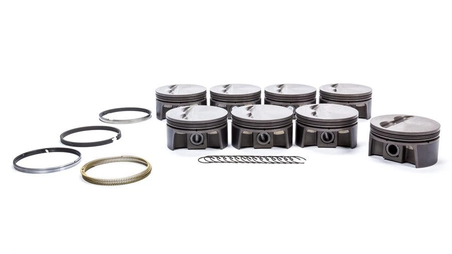 MAHLE PISTONS SBC PowerPak F/T Piston Set 4.030 Bore 930200030 Foto 1 de 1