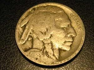 1918-P Buffalo Nickel - Picture 1 of 4