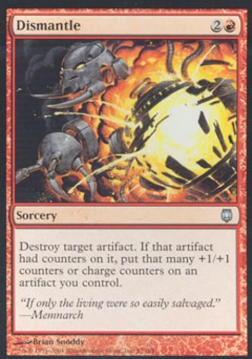 Dismantle - Light Play MTG Darksteel - Image 1 of 1