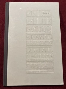 Under Milkwood : A Play For Voices by Dylan Thomas, Illuminated by Shelia Waters - Picture 1 of 12