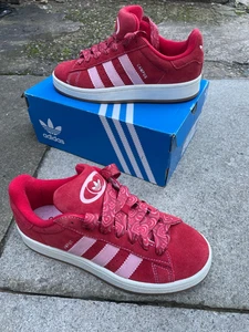 Herren Damen Schuhe Adidas Campus 00's Wildleder Leder Turnschuhe H03477 UK 5 - Bild 1 von 21