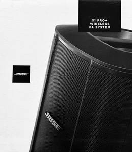 Bose S1 Pro + PA Speaker Brand New Sealed! + 1 Battery Brand New Sealed! - Picture 1 of 5