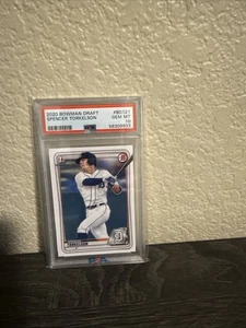 2020 Bowman Draft - Chrome Spencer Torkelson #BD-121 (RC) PSA 10 - Picture 1 of 2