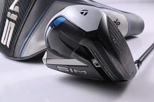 Taylormade SIM Driver / 9 Degree / Stiff Flex HZRDUS Smoke Green 70 Shaft - Picture 1 of 9