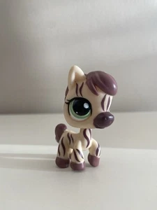 Littlest Pet Shop LPS Zebra Horse #1490 - Picture 1 of 5