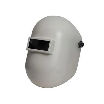 Шлем сварочный металлический волоконный 990BK Tigerhood классический термопластичный фиксированный передний - Изображение 1 из 2