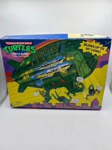 TMNT Retro Reissue 2021 “Turtle Blimp” Teenage Mutant Ninja Turtles Playmates - Picture 1 of 13