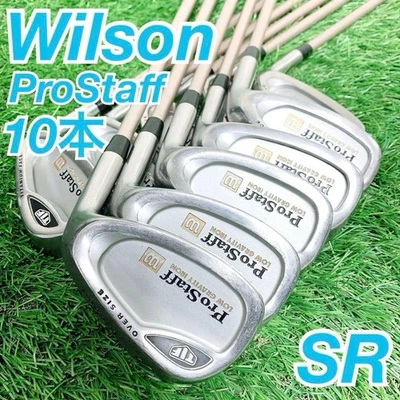 Wilson Pro Staff Iron Set 3-PW-AW-SW(10Clubs) / Flex SR Shaft : Carbon - Image 1 of 4