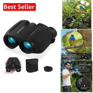 Image Stabilized Compact Binoculars 10x25 - Perfect for Outdoor Experiences - Picture 1 of 10