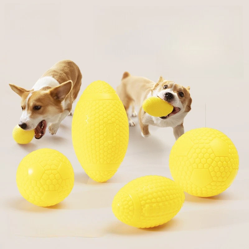 Pet Dog High Quality TPE Aggressive Elasticity Interactive Floating Water Toy - Image 1 of 4