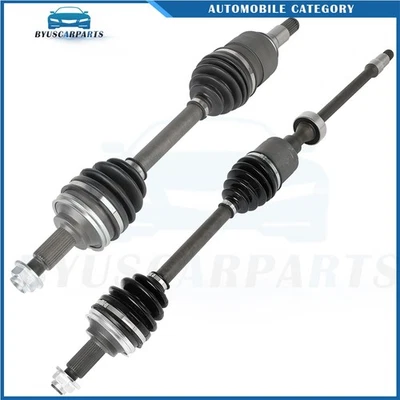 Conjunto de 2 eixos CV para 2007-2011 Lexus GS350 2011-2013 Lexus IS350 AWD - Imagem 1 de 4