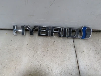 10 11 12 13 14 15 TOYOTA PRIUS para-lama direito placa de identificação emblema 7537447061 - Imagem 1 de 2