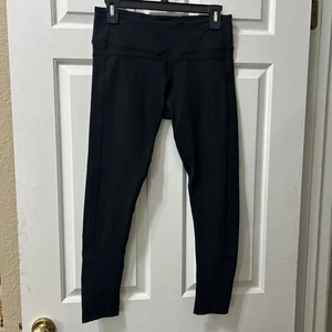 Pantaloni sportivi Lululemon Athletica neri vita bassa donna - Foto 1 di 6