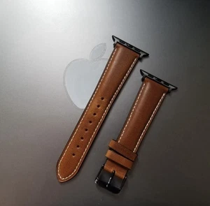 skórzane paski do zegarka apple 45mm - Zdjęcie 1 z 3