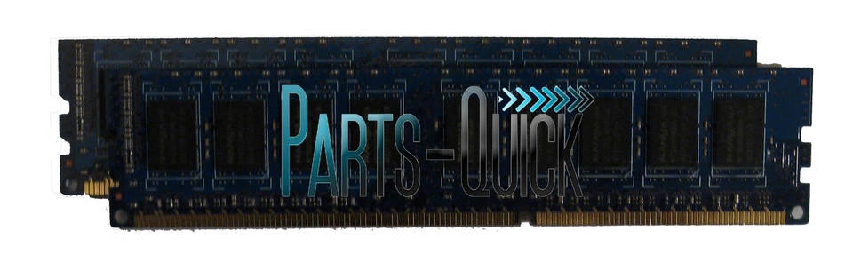 4GB 2x  2gb DDR3 PC3-10600U 1333Mhz  Non-ECC Lenovo ThinkStation E20 E30 RAM - Image 1 of 1
