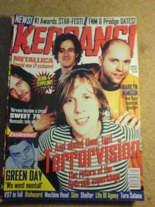 KERRANG! - TERRORVISION - 30 Aug 1997 - Bild 1 von 1