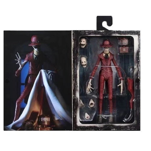 NECA 7"Crooked Man Ultimate The Conjuring Universe Action Figure New In Stoc Cover