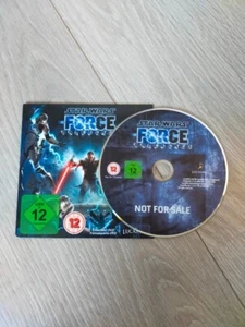 Star Wars The Force Unleashed Cinematic Cutscenes Bonus DVD Playstation 3 - Picture 1 of 5