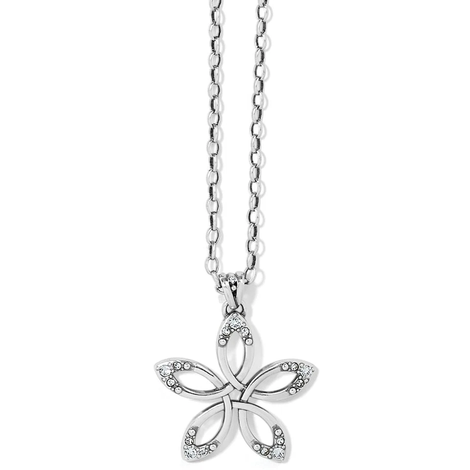 NWTag Brighton VIENNA FLORA Convertible Pendant Flower Necklace