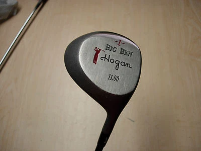 g3 wood 1993-94 Hogan BIG BEN Mid-Size 1W-11* Steel Apex 3 RH-R Ben Hogan Golf - Image 1 of 4