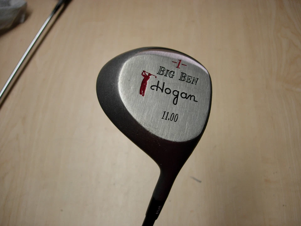 g3 wood 1993-94 Hogan BIG BEN Mid-Size 1W-11* Steel Apex 3 RH-R Ben Hogan Golf - Image 1 of 4