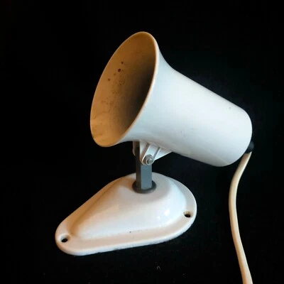 APPLIQUE SPOT BLANCHE LITA VINTAGE 1950-60 - Photo 1/4