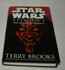 Star Wars: Episode 1 The Phantom Menace Terry Brooks 1999, Hardcover 1st Ed.  - Bild 1 von 5