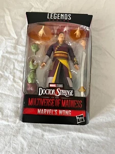 Hasbro Marvel Legends Dr. Strange Series Wong 6" Figur versiegelt in Verpackung - Bild 1 von 5