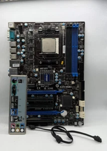 MSI 870A-G54 MS-7599 ATX Socket AM3+ AMD Phenom II X4 DDR3 RAM - Picture 1 of 8