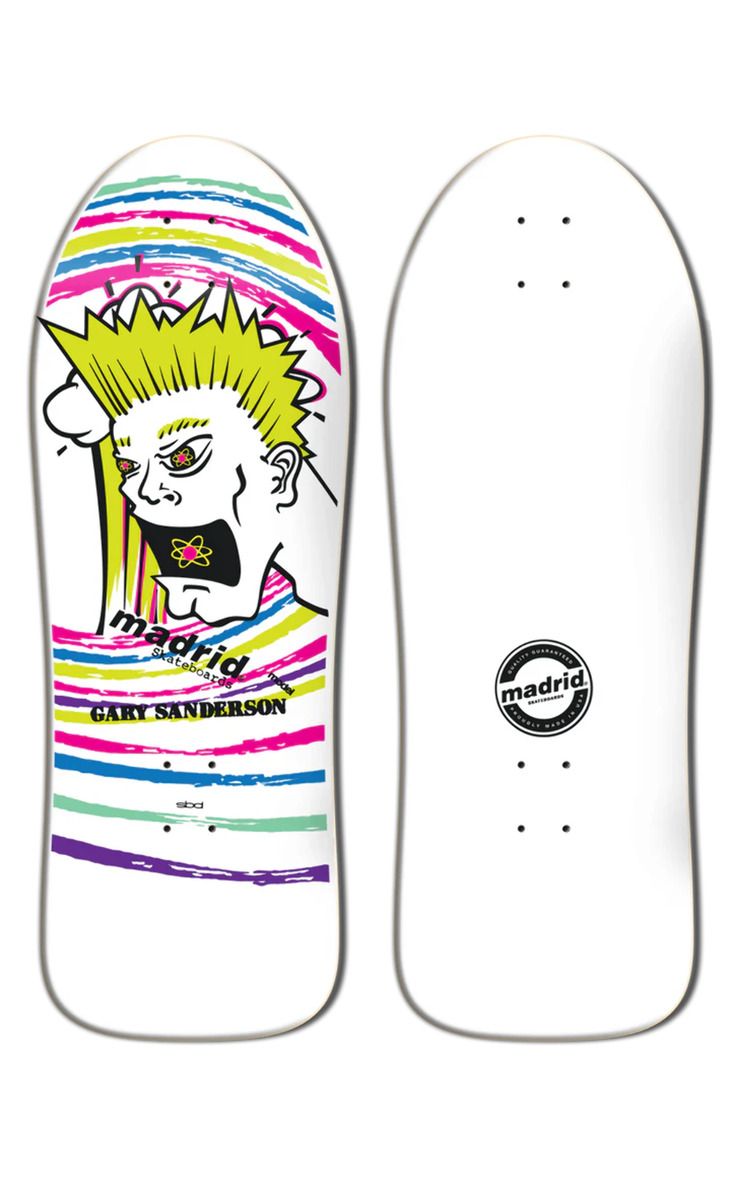 Madrid Vintage Skateboarding & Longboarding Equipment for Madrid Vintage Skateboarding & Longboarding Equipment for