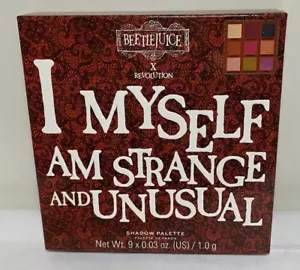 Beetlejuice x Revolution Strange and Unusual Shadow Palette - Picture 1 of 2
