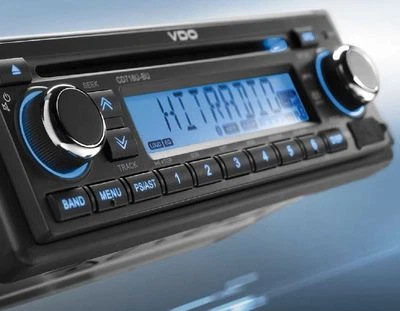 12 Volt PKW Auto Radio, RDS-Tuner, CD, MP3, WMA, USB, 12V CD716U-BU (CD7316U-OR) - Bild 1 von 4