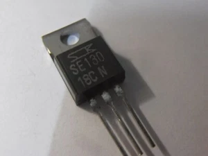 4x SE130N 130.2±0.8V Error Amplifier IC TO220 SANKEN - Picture 1 of 1