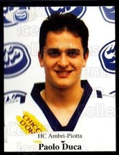 1999-00 Swiss Panini Stickers #18 Paolo Duca