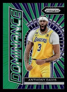 2023-24 Panini Prizm Anthony Davis Dominance Green Prizm #25 - Bild 1 von 2