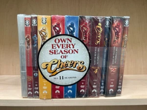 Cheers The Complete Series Seasons 1-11 Brand New Sealed Box Sets (LHS) - Picture 1 of 2