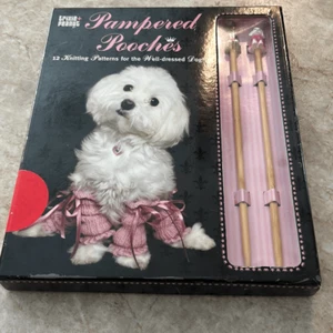 Pampered Pooches Knitting Set - Picture 1 of 11