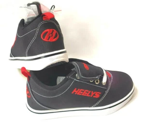 Heelys Jr Pro 20 Black/White/Red Schuh mit Rollen Sneakers Gr. 42 - Bild 1 von 6