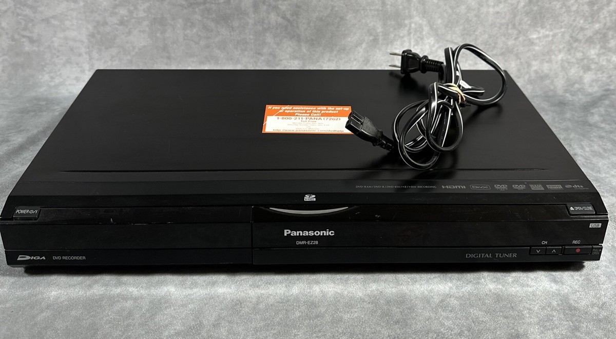 Panasonic DVDビデオレコーダー DMR-E150V Panasonic DMR-E150V HDD
