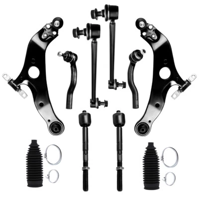Barra estabilizadora barra estabilizadora brazo de control inferior 10 piezas fuelle para Toyota Sienna 2004-2010 Foto 1 de 4