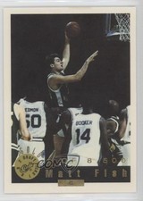 1992 Classic Draft Picks Factory Set Gold /8500 Matthew Fish #82