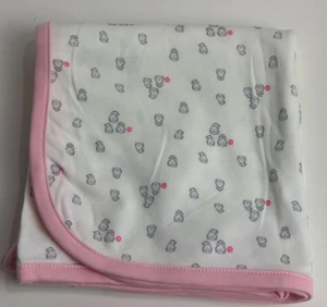 NUOVO Carters Just One You Rosa e Bianco Ciao Gufo Bambina Ricezione Fascia Coperta - Foto 1 di 4