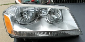 2008-2014 DODGE AVENGER PASSENGER RIGHT SIDE HALOGEN HEADLIGHT OEM MOPAR - Picture 1 of 12