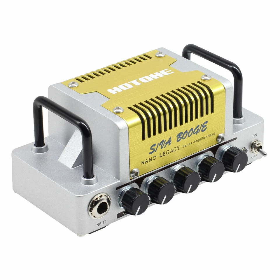 Hotone Clean Tone Guitar Amp Head 5 Watts Class AB Amplifier Siva Boogie NLA-10 - Image 1 of 4