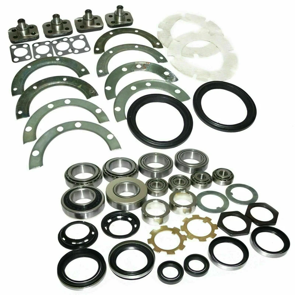 Suzuki Samurai SJ410 SJ 413 Front & Rear Axle Wheel Bearing Rebuild Kit - Image 1 of 4