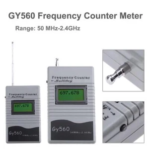 GY560 Frequency Counter Meter for 2-Way Radio Transceiver Portable - Zdjęcie 1 z 10